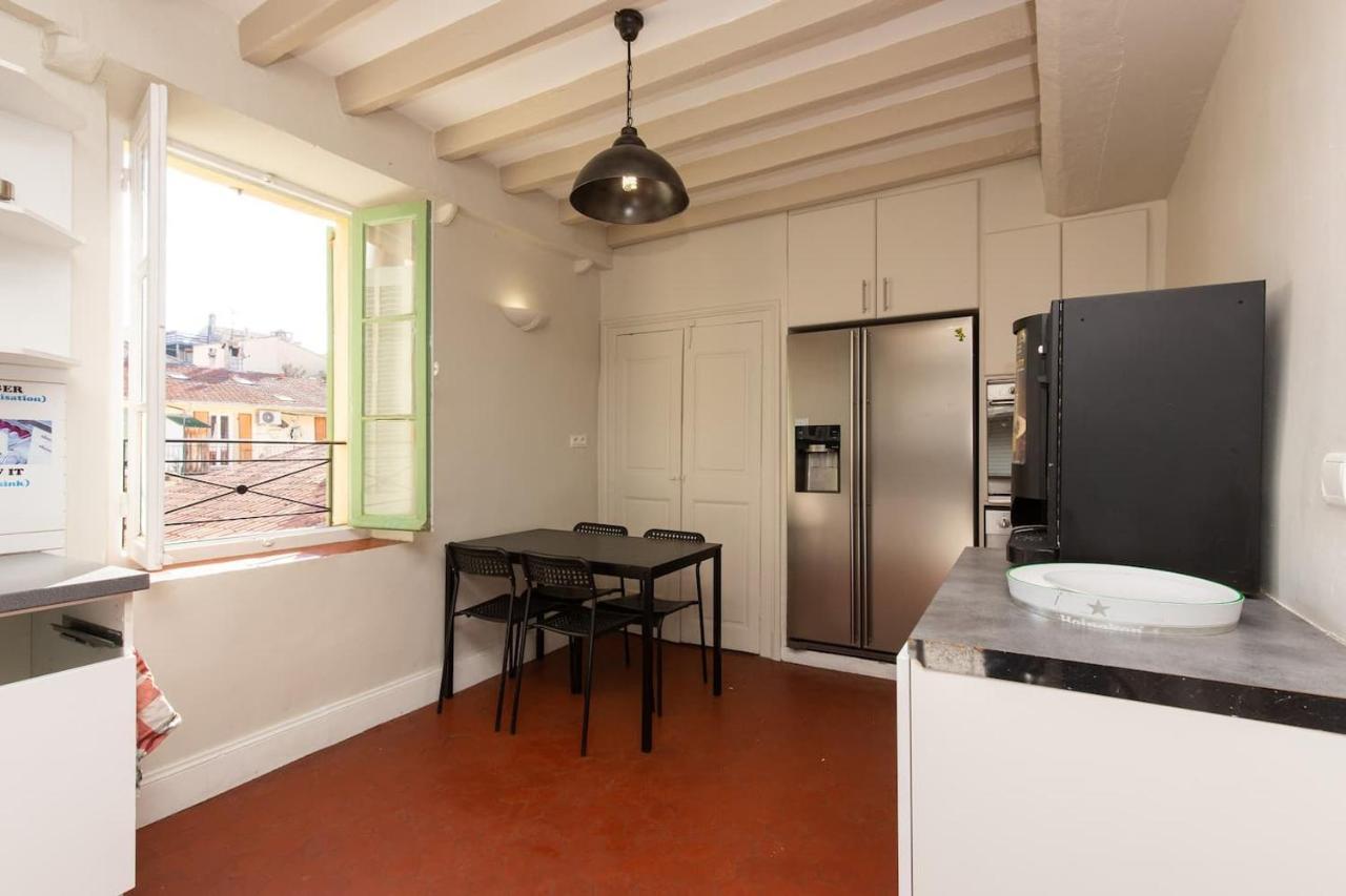 Backpackers Hostel Antibes Exterior foto